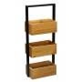 Bamboo 3 Tier Caddy