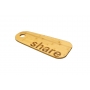 Bamboo "Share" Chopping Board