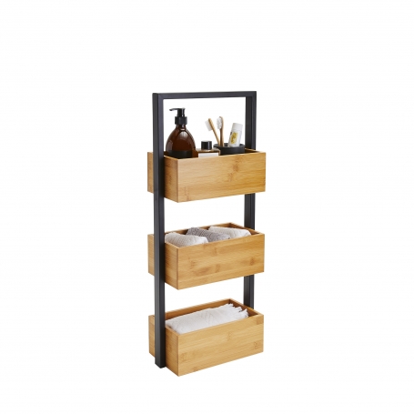 Bamboo 3 Tier Caddy