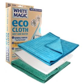 Eco Cloth Household Value Pack White Magic - 1
