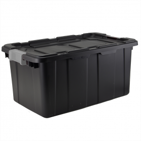 Trunk Box 100L Heavy Duty with Lid  - 1