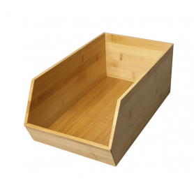 Stackable Bamboo Storage Box LTW - 3