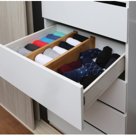 Bamboo Drawer Divider Large 2Pk Bamboo Drawer Divider Large 2Pk