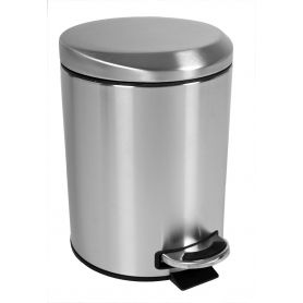 Stainless Steel Pedal Bin 5L Williams Ware - 1