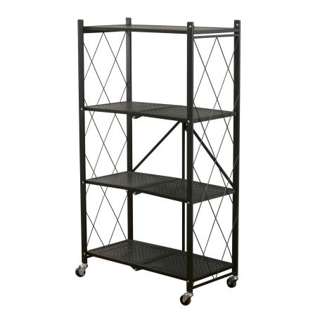 Collapsible 4 Tier Shelf
