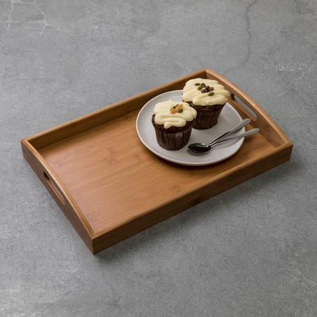 Bamboo Serving Tray  - 1