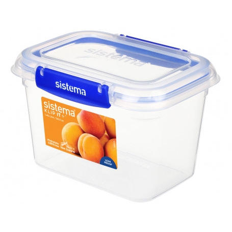 Sistema Klip it+ 1.49L Rectangle Food Storer