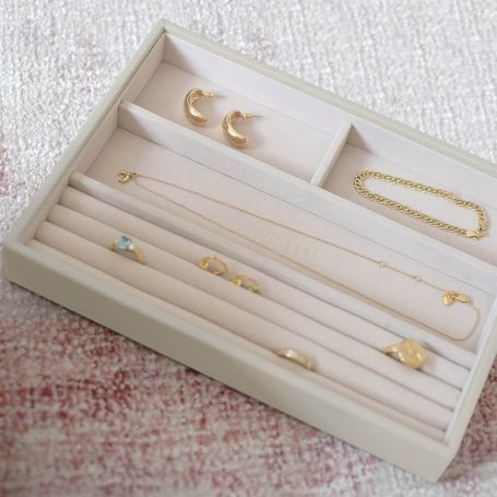 Stackers Jewellery Organiser 4 Section Stackers - 1