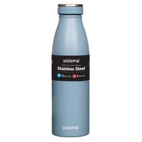 Sistema Drink Bottle 500ml Stainless Steel