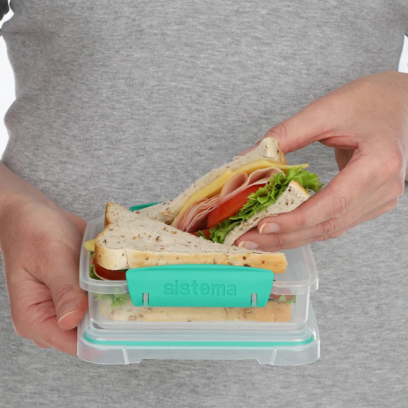 Sistema ToGo 450ml Sandwich Box