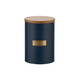 Coffee Canister Navy Typhoon - 1