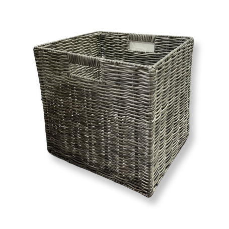 Plastic Weave Foldable Basket